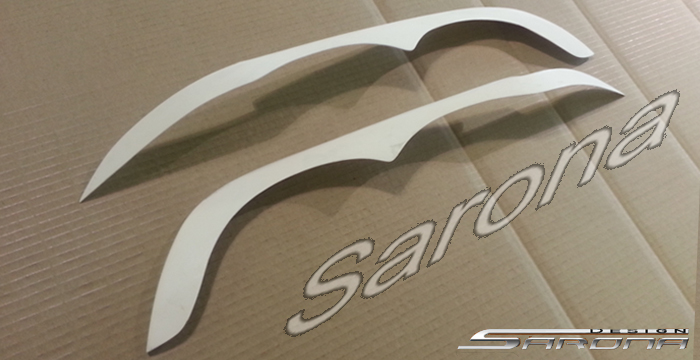 Custom BMW 5 Series  Sedan Eyelids (1997 - 2003) - $79.00 (Part #BM-026-EL)